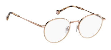 Premium Women Tommy Hilfiger Eyeglasses: TH 1820 - Gold Copper(2) - SpecSMART Eye Clinic (Diagonal View)